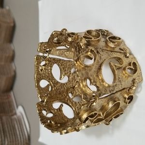 Hobe' Egyptian Revival segmented Bracelet